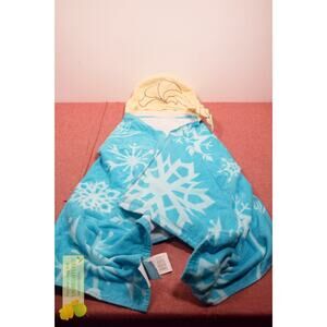 Frozen Elsa Kids' Hooded Bath Towel Blue